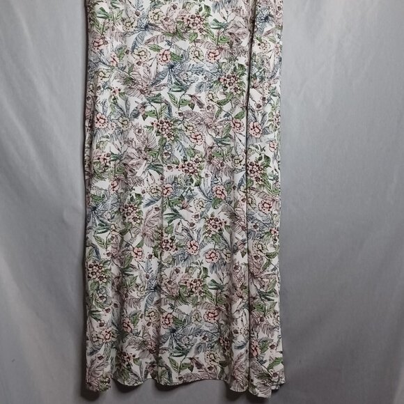 J.Jill Maxi Dress Women's XLarge Petite Floral Wearever Sleeveless Classic Long - Picture 4 of 9